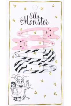 Hot Hårclips Rabbit Combi Festtøj & Tilbehør