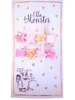 Clearance Hårclips Sparkle Star Line Rose Festtøj & Tilbehør