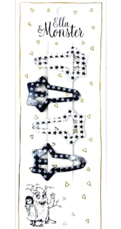 Clearance Hårclips Star Combi Festtøj & Tilbehør