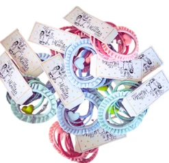 Best Hårelastik Colorful Super Set Festtøj & Tilbehør