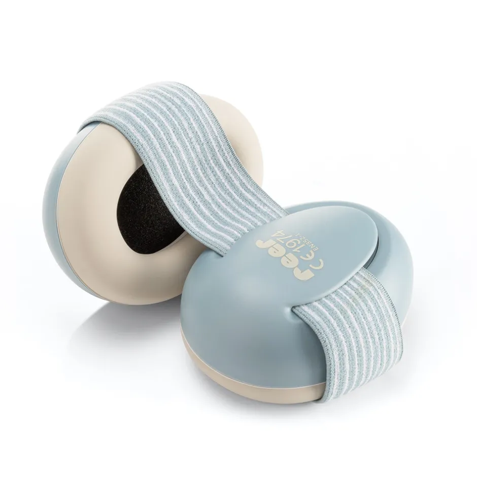 New Høreværn til baby - Blå Sikkerhed I Hjemmet