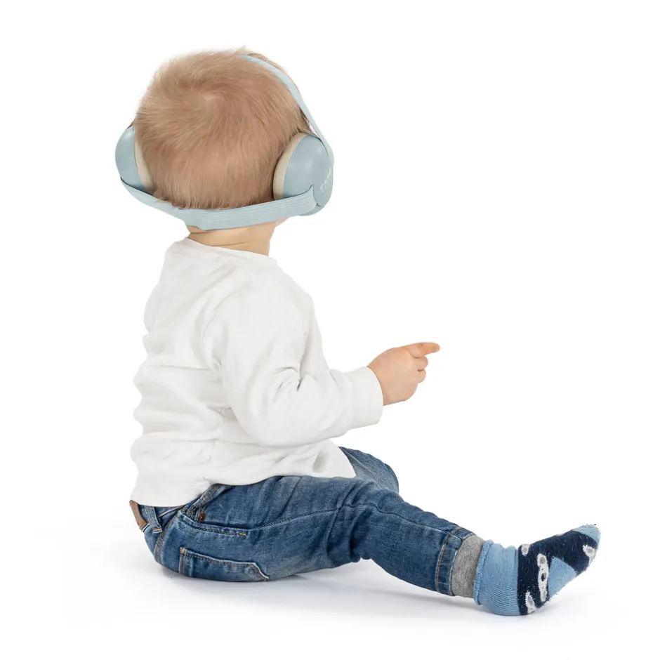 New Høreværn til baby - Blå Sikkerhed I Hjemmet