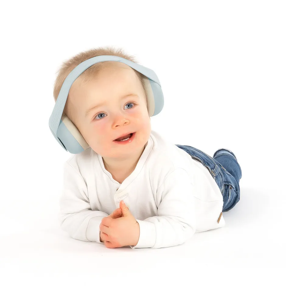 New Høreværn til baby - Blå Sikkerhed I Hjemmet