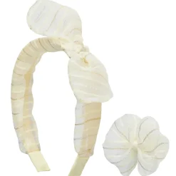 New Hårpynt sæt - Gul Festtøj & Tilbehør