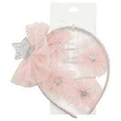 Best Hårpyntsæt - Lyserød Festtøj & Tilbehør