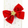 Hot Hårspænde Romantisk Julesløjfe Rød Festtøj & Tilbehør