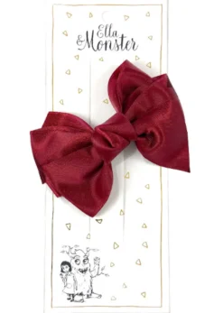 Hot Hårspænde Romantisk Sløjfe Rød Festtøj & Tilbehør