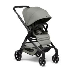 Sale Hub2 - Sage green Klapvogne Med Flade Sæder