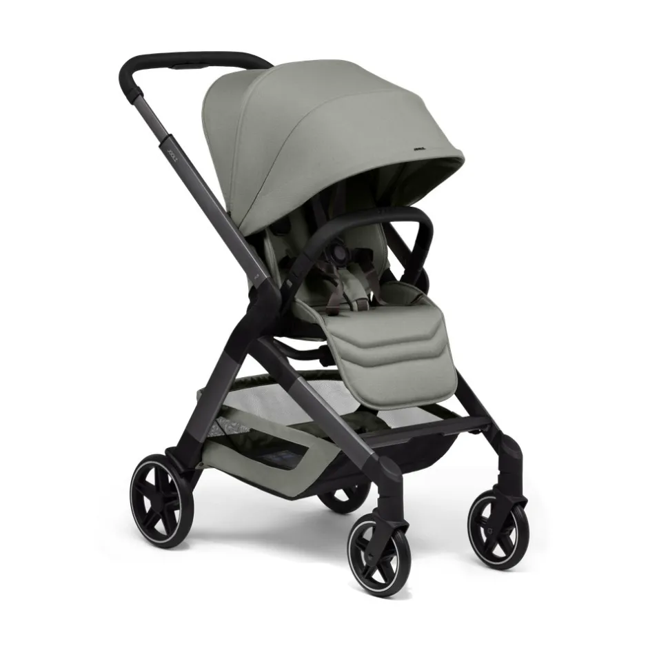 Sale Hub2 - Sage green Klapvogne Med Flade Sæder