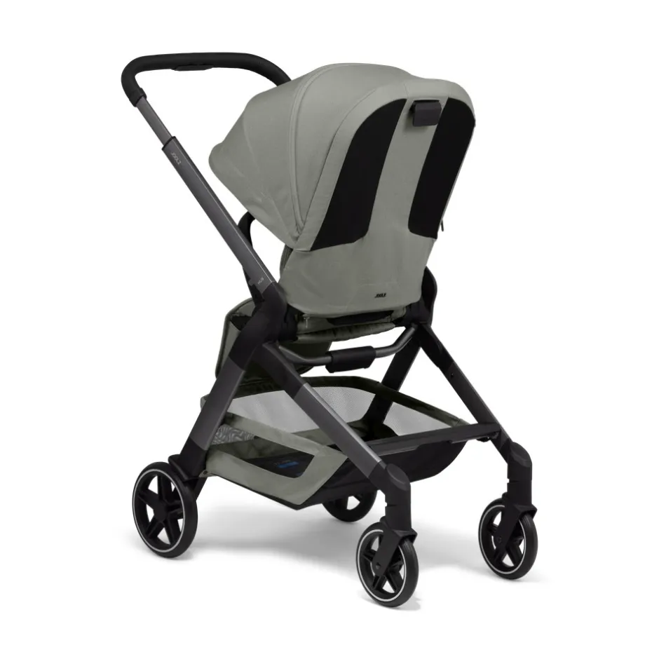 Sale Hub2 - Sage green Klapvogne Med Flade Sæder