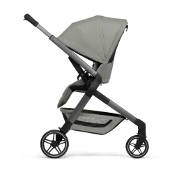 Sale Hub2 - Sage green Klapvogne Med Flade Sæder