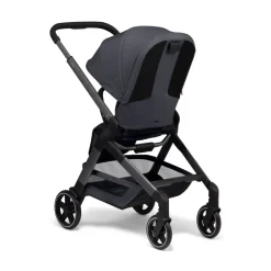 Outlet Hub2 - Stone grey Klapvogne Med Flade Sæder