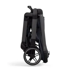 Outlet Hub2 - Stone grey Klapvogne Med Flade Sæder