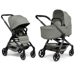 New Hub2 kombivogn - sage green Kombivogne Med Flade Sæder