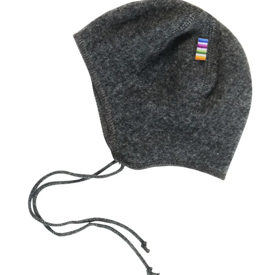 Discount Hue - 15205 Grå Babyhjelme|Uldhuer, Uldvanter & Uldfutter