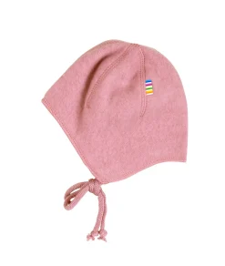 Hue - Old rose Babyhjelme|Uldhuer, Uldvanter & Uldfutter