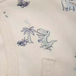 Best Hue AOP single lag - Zen Blue Babyhjelme|Præmatur Tøj