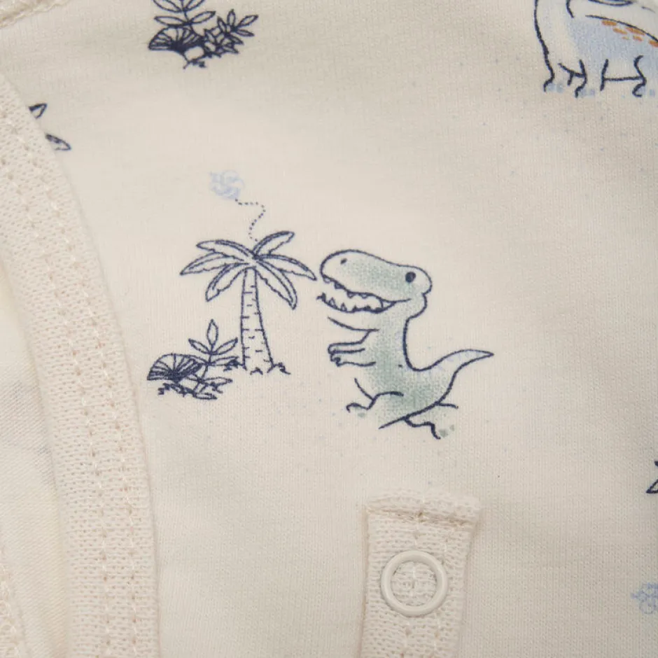 Best Hue AOP single lag - Zen Blue Babyhjelme|Præmatur Tøj