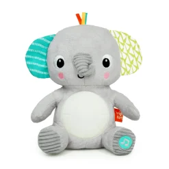 Hot Hug-a-bye Baby musikalsk elefant-plysdyr med lys Bamser Med Musik