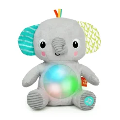 Hot Hug-a-bye Baby musikalsk elefant-plysdyr med lys Bamser Med Musik