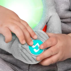 Hot Hug-a-bye Baby musikalsk elefant-plysdyr med lys Bamser Med Musik