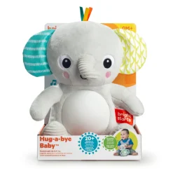 Hot Hug-a-bye Baby musikalsk elefant-plysdyr med lys Bamser Med Musik