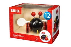 Outlet Humlebi, Pull along - FSC® Trælegetøj|Trækdyr