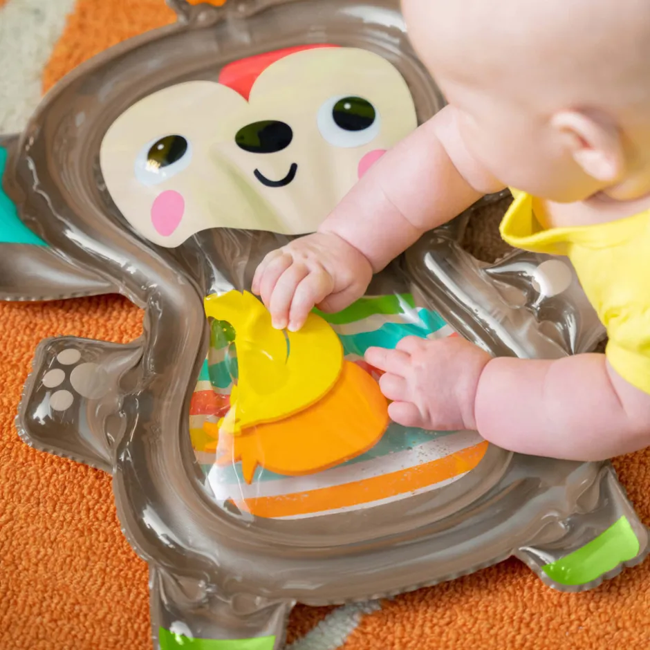 Hot Hungry Monkey Aktivitetsmåtte med vand Aktivitetslegetøj