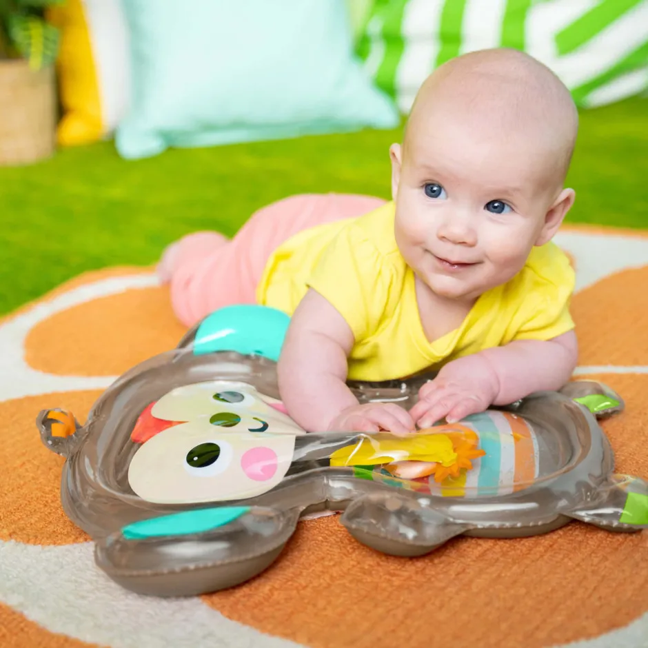 Hot Hungry Monkey Aktivitetsmåtte med vand Aktivitetslegetøj