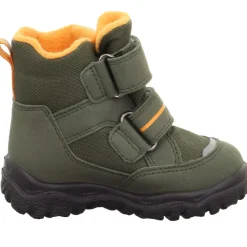 Best Husky1 - Green/orange Vinterstøvler