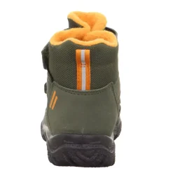 Best Husky1 - Green/orange Vinterstøvler