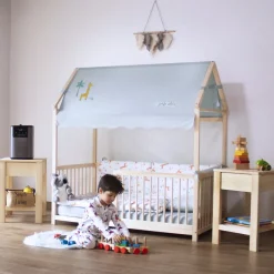 Outlet Husseng 70x140 Børn Tremmesenge