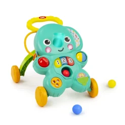 Hot 2-i-1 aktivitetsgåvogn med bolde, Strolln Roll Gåvogne & Aktivitetsborde