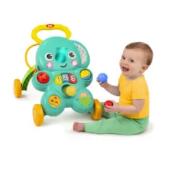 Hot 2-i-1 aktivitetsgåvogn med bolde, Strolln Roll Gåvogne & Aktivitetsborde