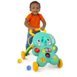 Hot 2-i-1 aktivitetsgåvogn med bolde, Strolln Roll Gåvogne & Aktivitetsborde