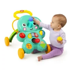 Hot 2-i-1 aktivitetsgåvogn med bolde, Strolln Roll Gåvogne & Aktivitetsborde