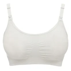 Discount 3-i-1 amme- og pumpe-BH hvid XL Amme Bh'Er