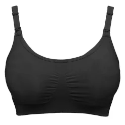 Online 3-i-1 amme- og pumpe-BH sort S Amme Bh'Er