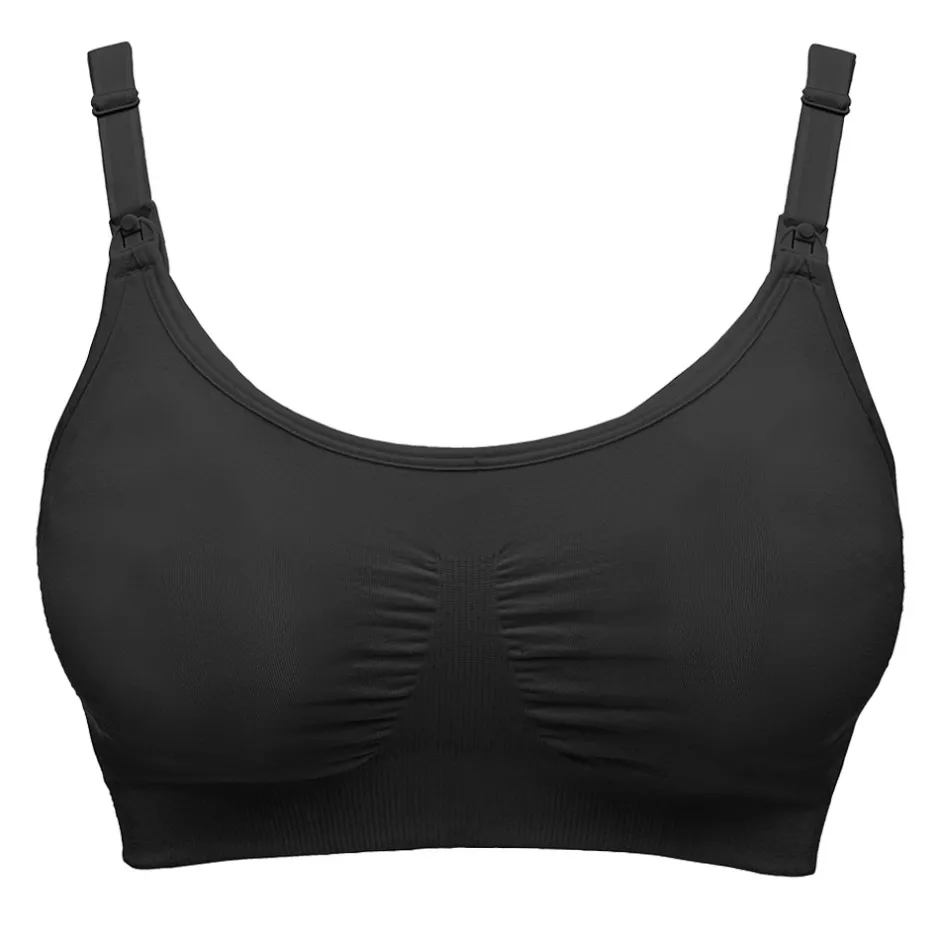 Online 3-i-1 amme- og pumpe-BH sort S Amme Bh'Er