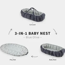 Discount 3-i-1 Babylift - Blue Olive Lifte