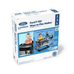 New 4-i-1 Gåvogn, Ways to Play Walker - Ford F-150 Gåvogne & Aktivitetsborde