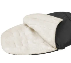 Outlet 2-i-1 kørepose - Twillic Black Køreposer