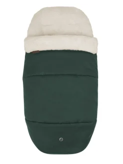 New 2-i-1 kørepose - Twillic Green Køreposer