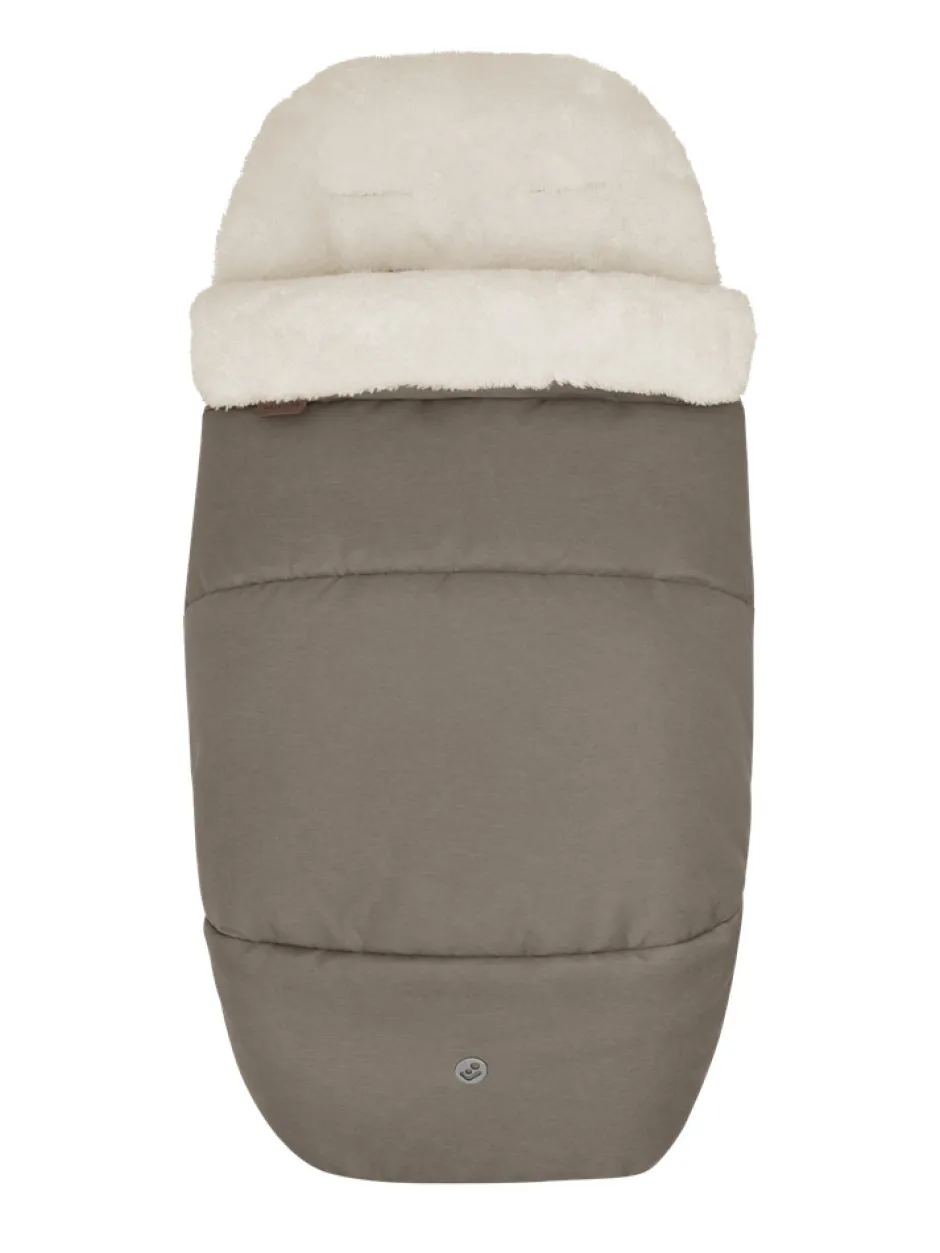 Discount 2-i-1 kørepose - Twillic Truffle Køreposer