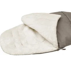 Discount 2-i-1 kørepose - Twillic Truffle Køreposer