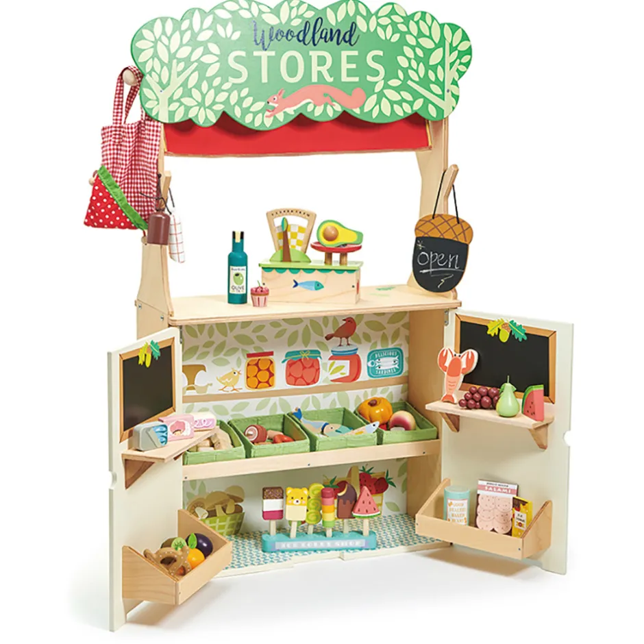 Best 2i1 teater og købmandsbod Køkkenleg