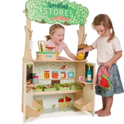 Best 2i1 teater og købmandsbod Køkkenleg