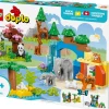 Outlet 3-i-1 vilde dyrefamilier 10446 Lego