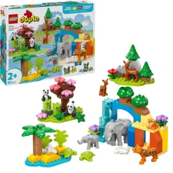 Outlet 3-i-1 vilde dyrefamilier 10446 Lego