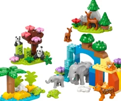 Outlet 3-i-1 vilde dyrefamilier 10446 Lego